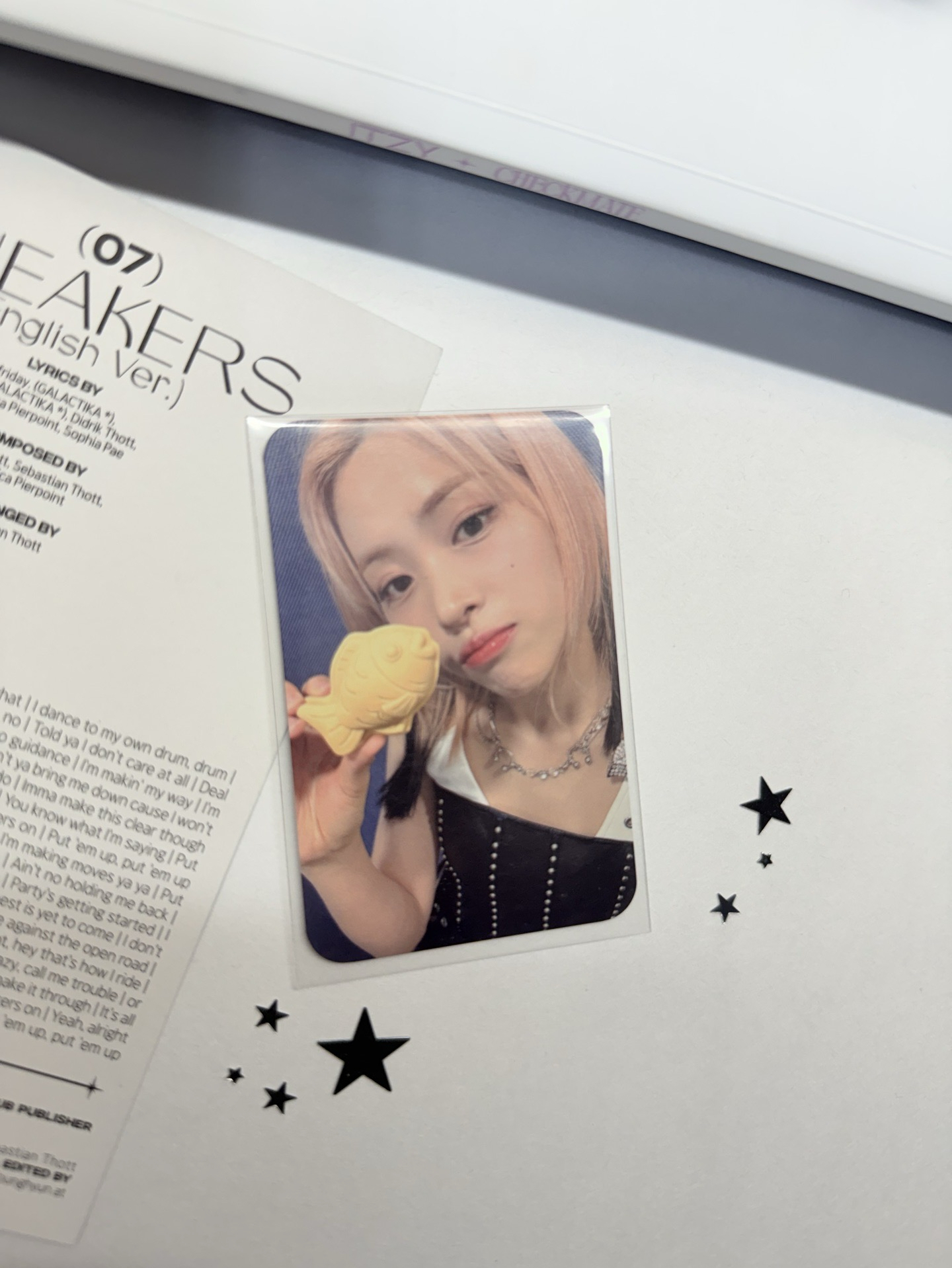 BORN TO BE sw4.0 幸運卡留 