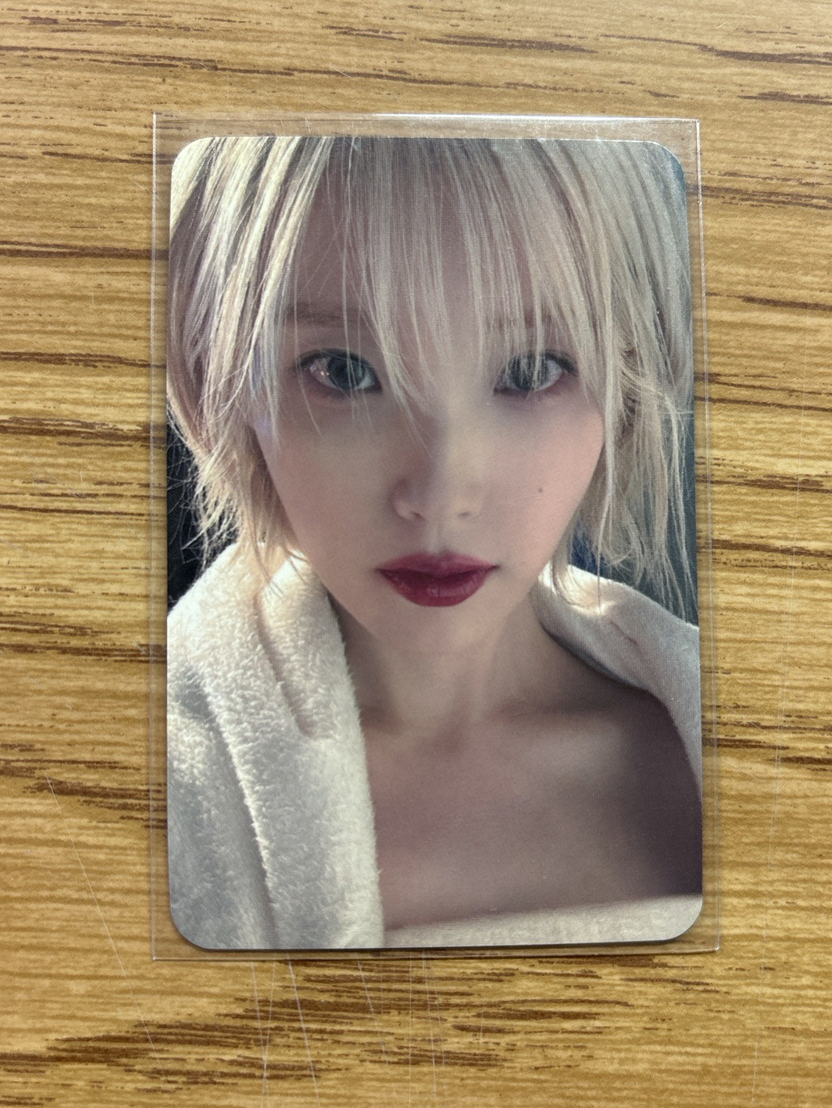 The Winning am 1.0 簽售卡 