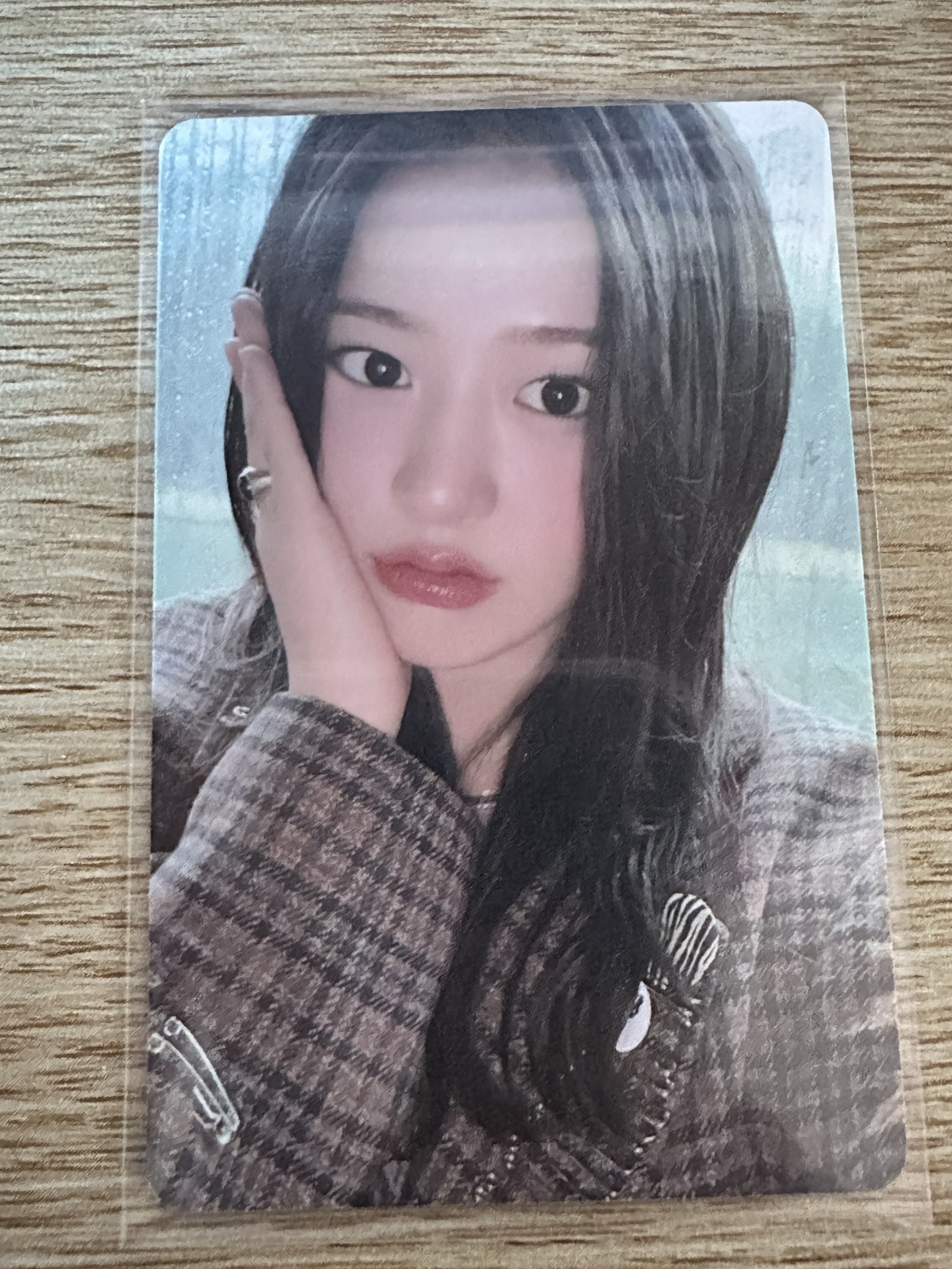 IVE 安 EMPATHY 專輯卡 ME 