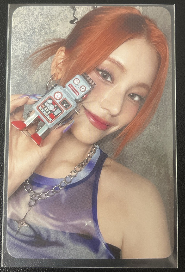 BORN TO BE 禮志 專輯卡 特別版 UNTOUCHBLE ver.