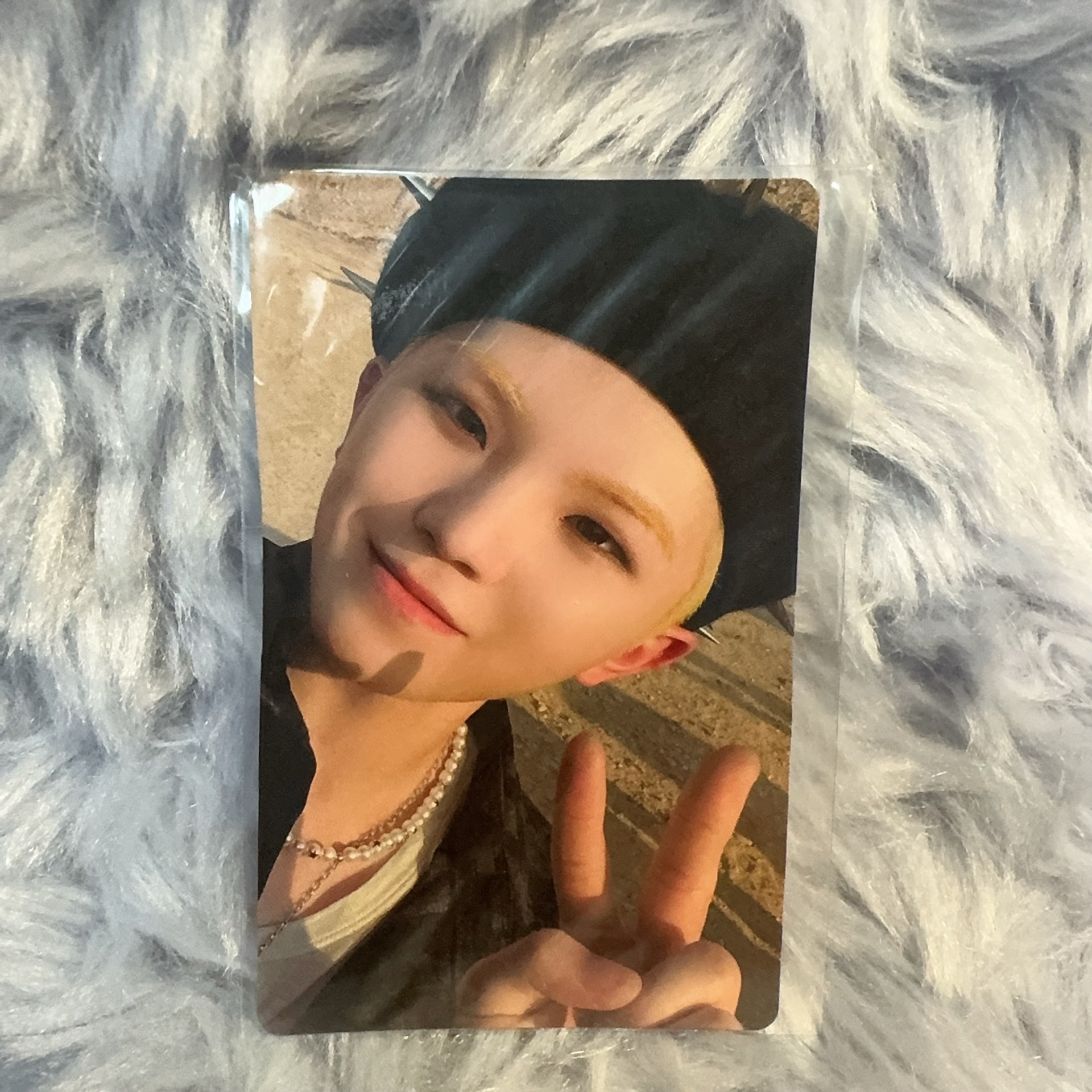 Seventeen Face the Sun Weverse Japan 特典卡