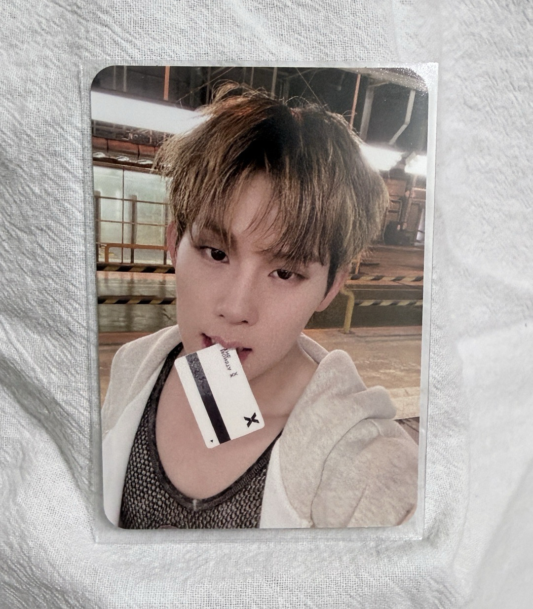 MONSTA X 周憲 打歌卡