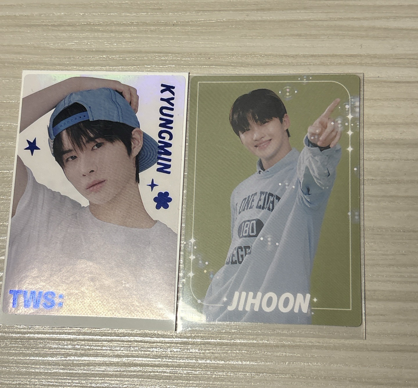 Tws韓志薫 李炅潣 餅乾卡