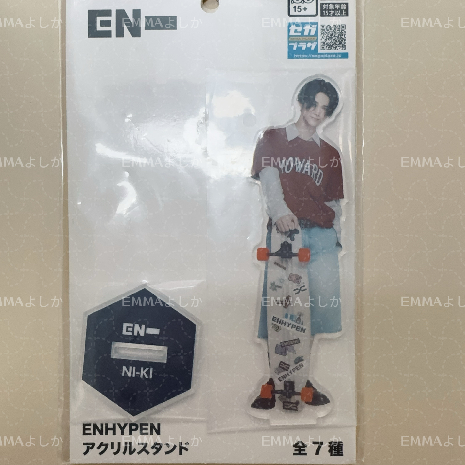 EN NI-KI 立牌(SEGA夾娃娃限定款