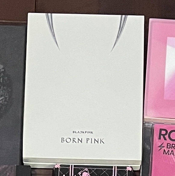 born pink白版（僅cd  pb)