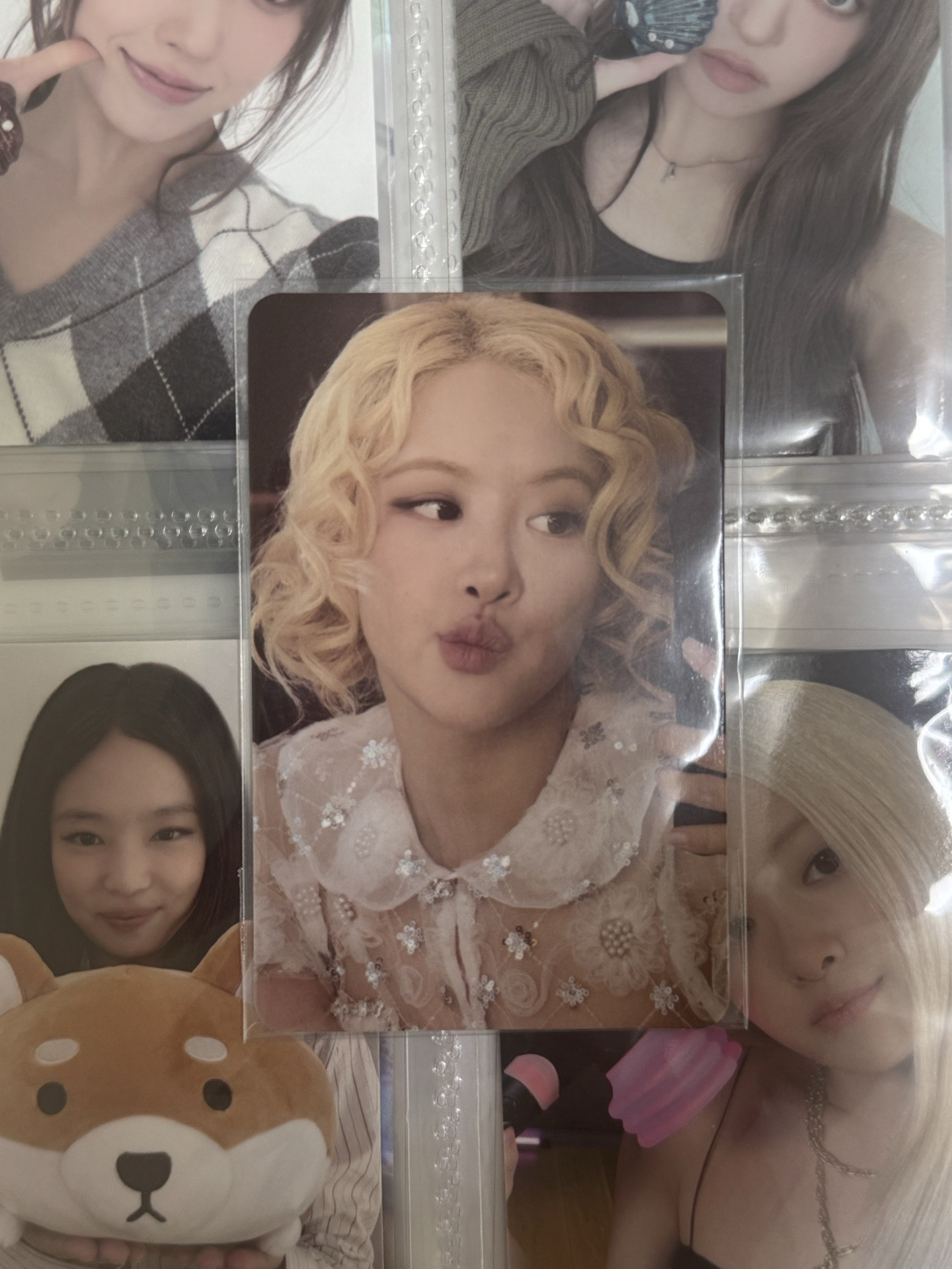 rosie 周邊衣服卡