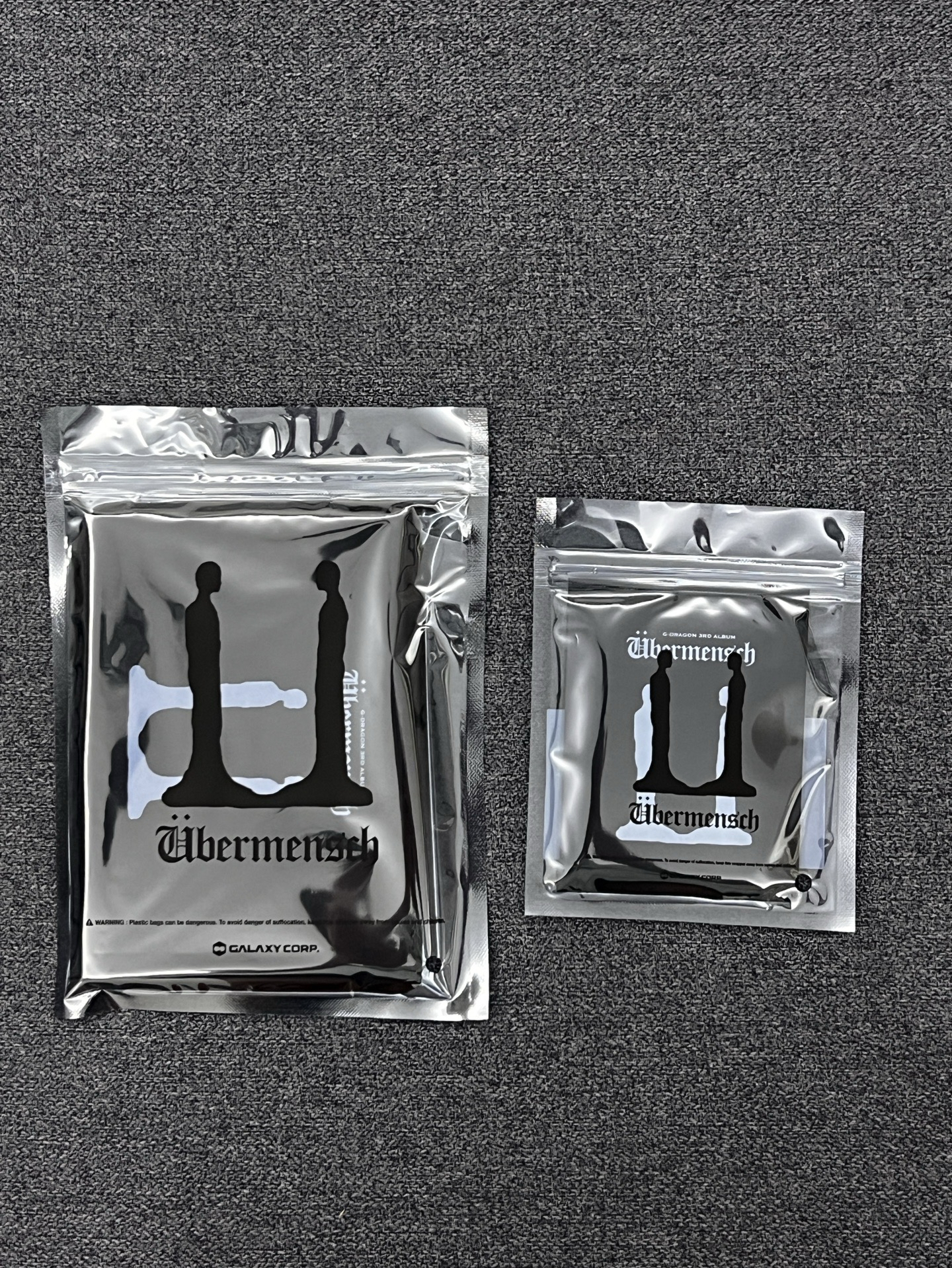 G-Dragon台北展覽4088禮包