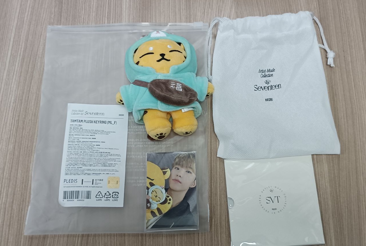 artist-made 全新小耽耽 hoshi