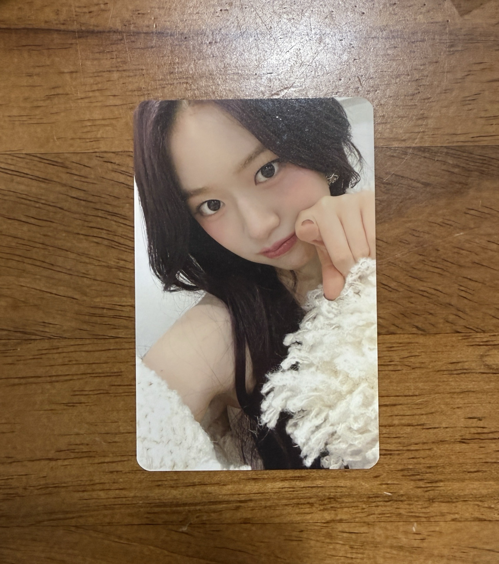 ✴️ IVE EMPATHY ms2.0 簽售卡 指人安俞真