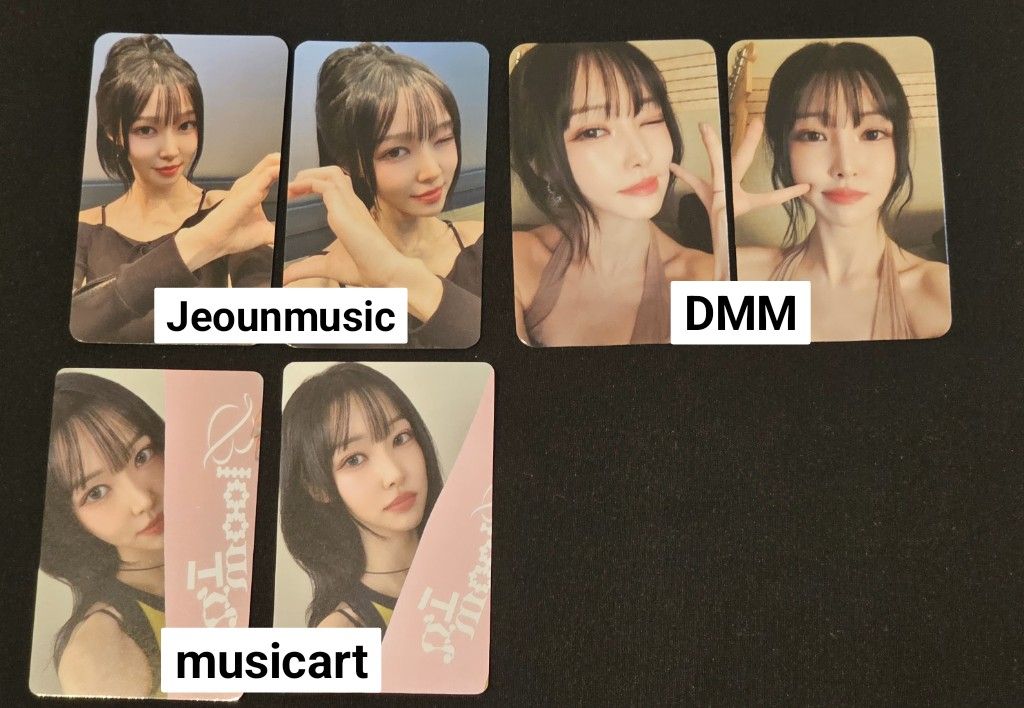 YUJU崔裕娜 In Bloom 簽售特典卡 GFRIEND