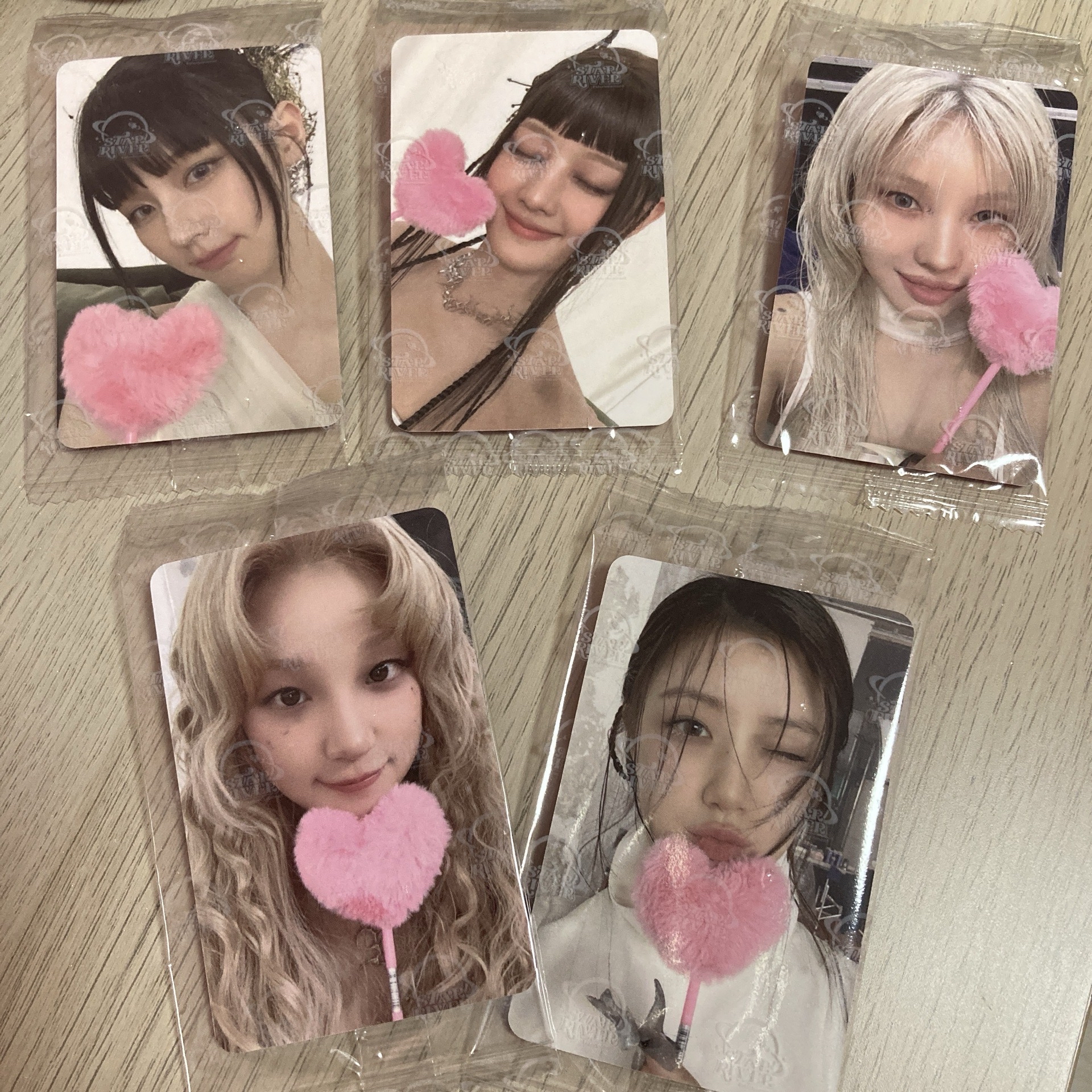 We Are SR1.0預售特典一套