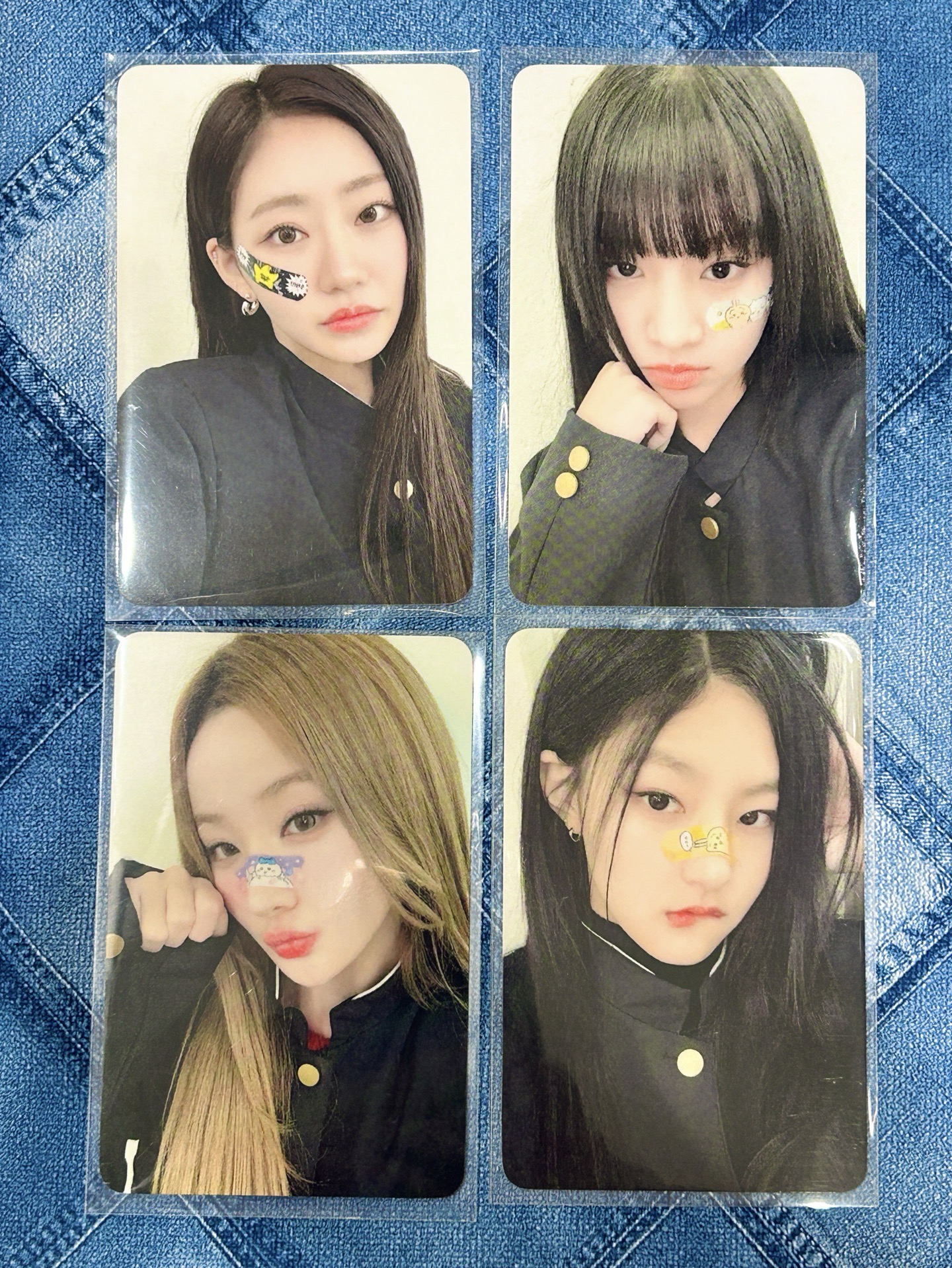 KIOF｜迷三hl幸運卡 校服ver.