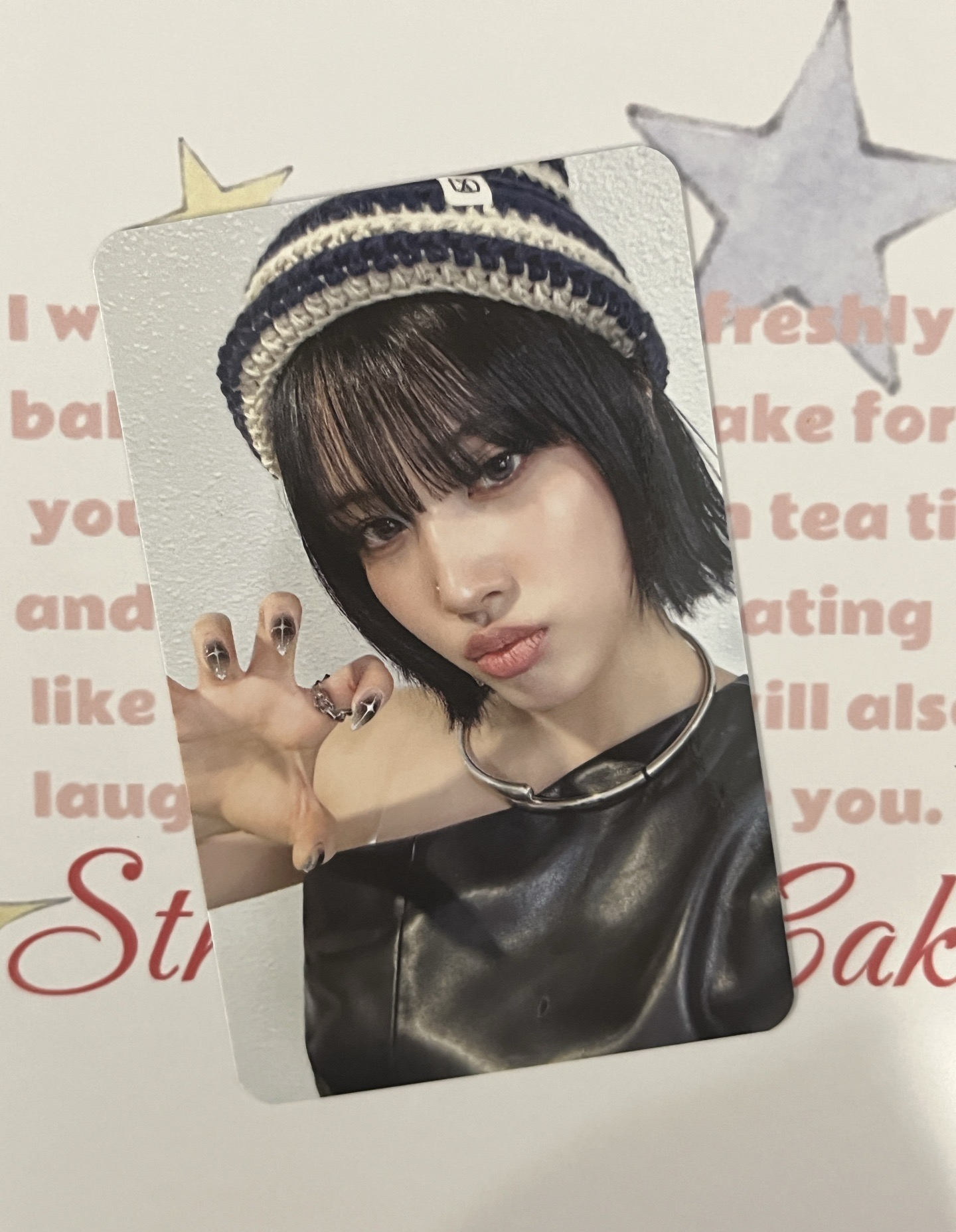 STAYC YOON [S] bebe ms 上海 中文卡背 中背 潤