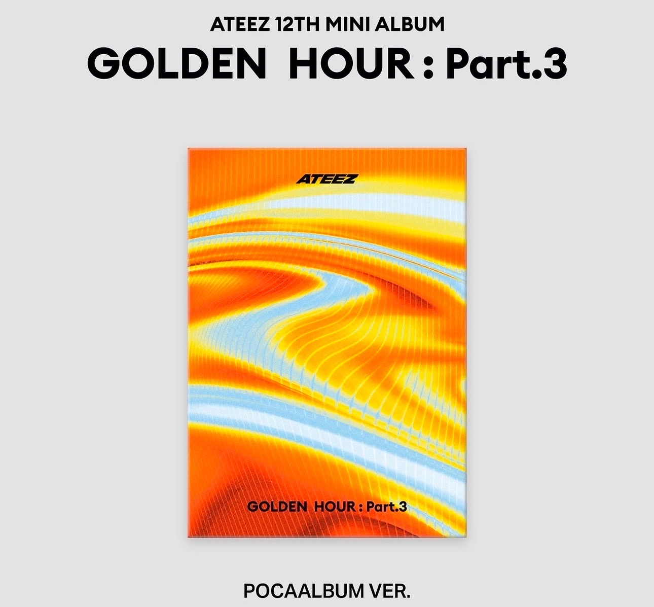 ATEEZ GOLDEN HOUR : PART3 POCA未拆專