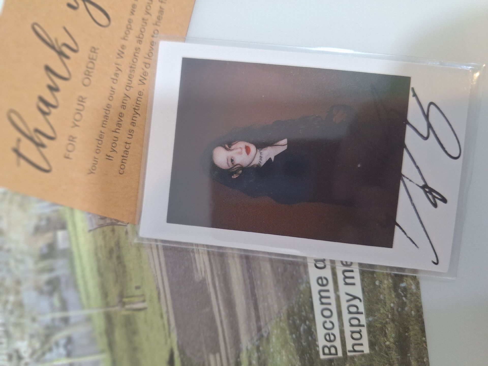 勢界雜誌拍立得 有六款