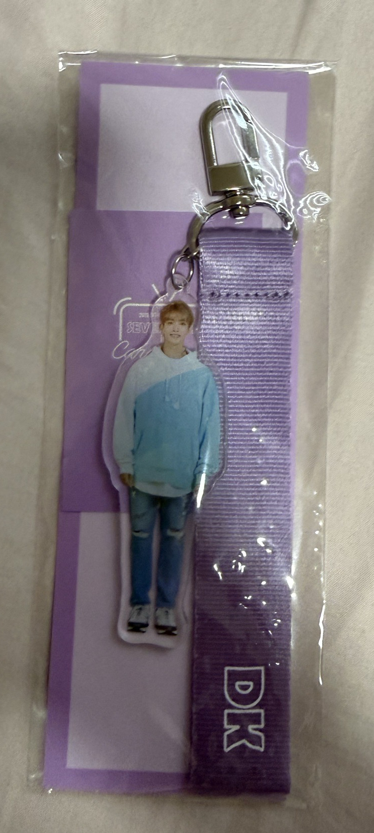 DK 20年克拉島吊飾含卡