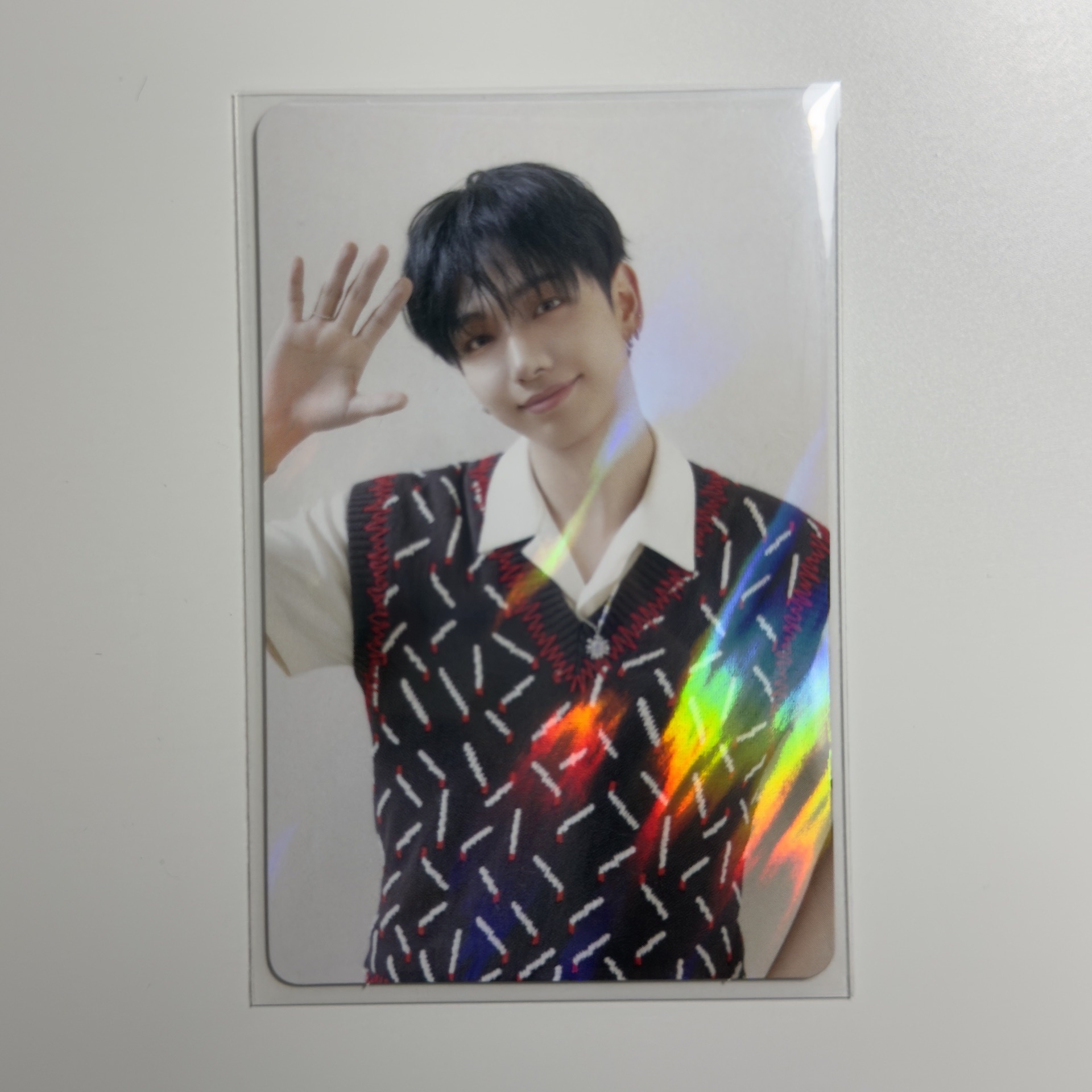 Boylife 通常盤閃卡 明宰鉉