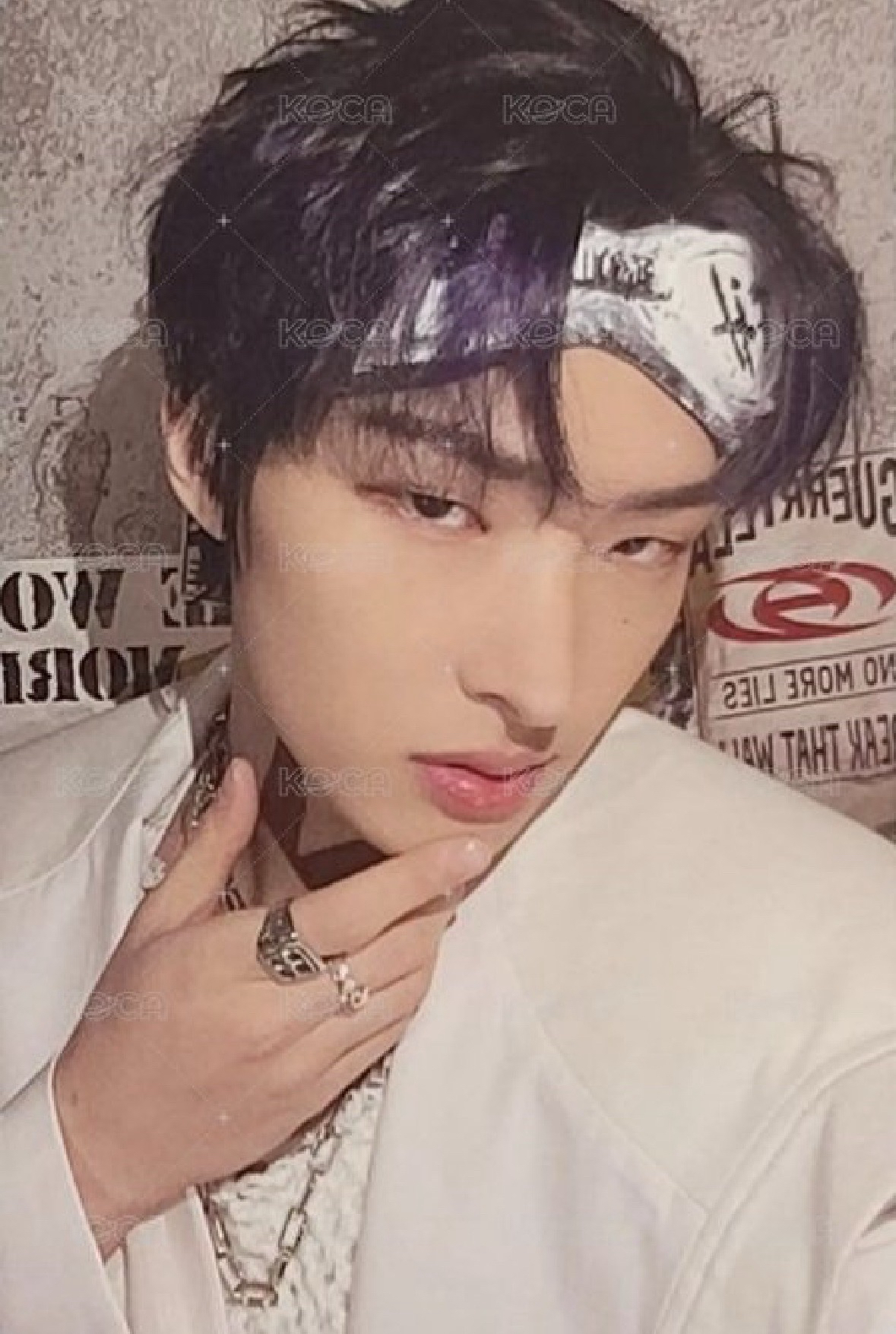 Ateez 玟琦 小卡 特典 新娜拉