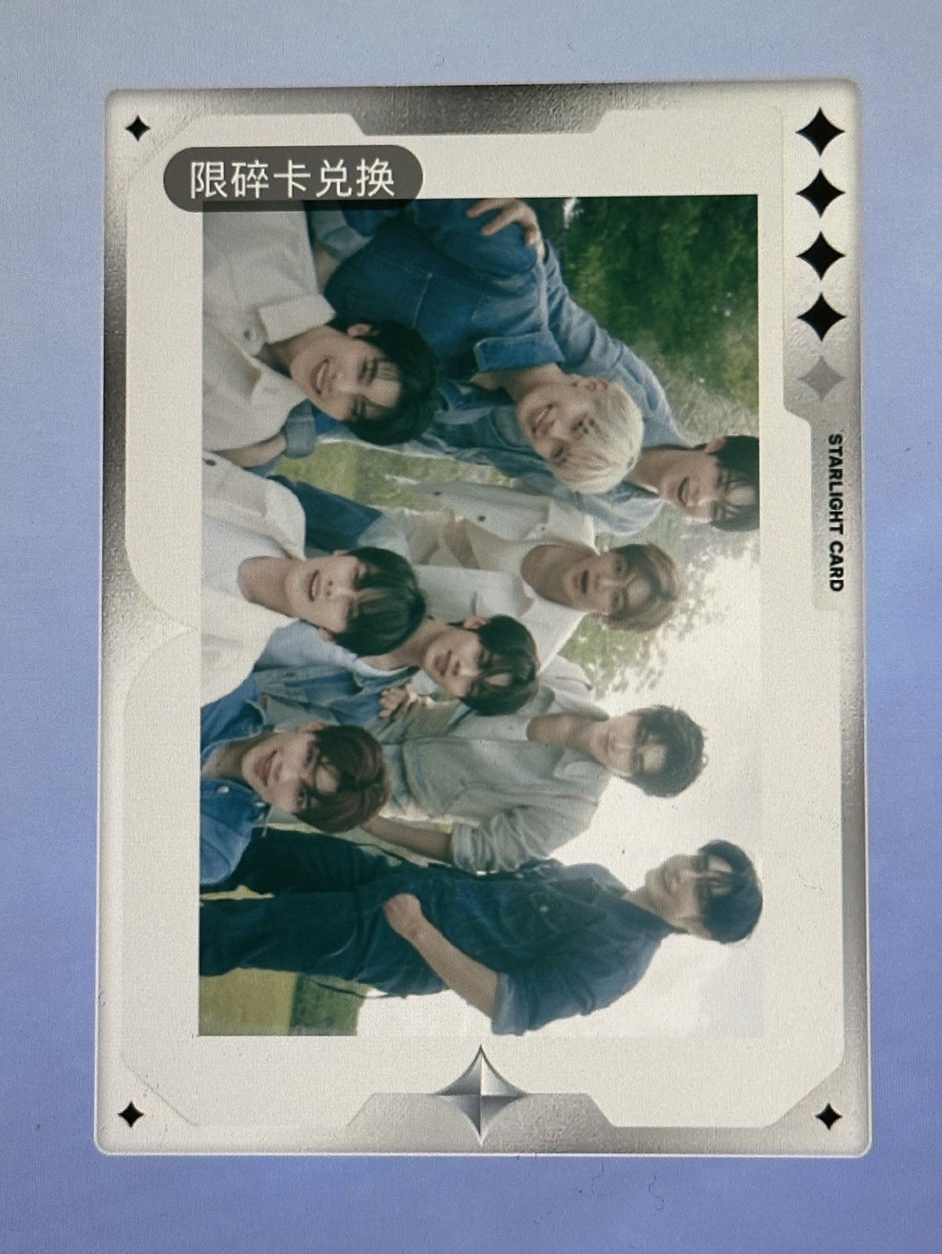 zb1 碎片卡 名信片