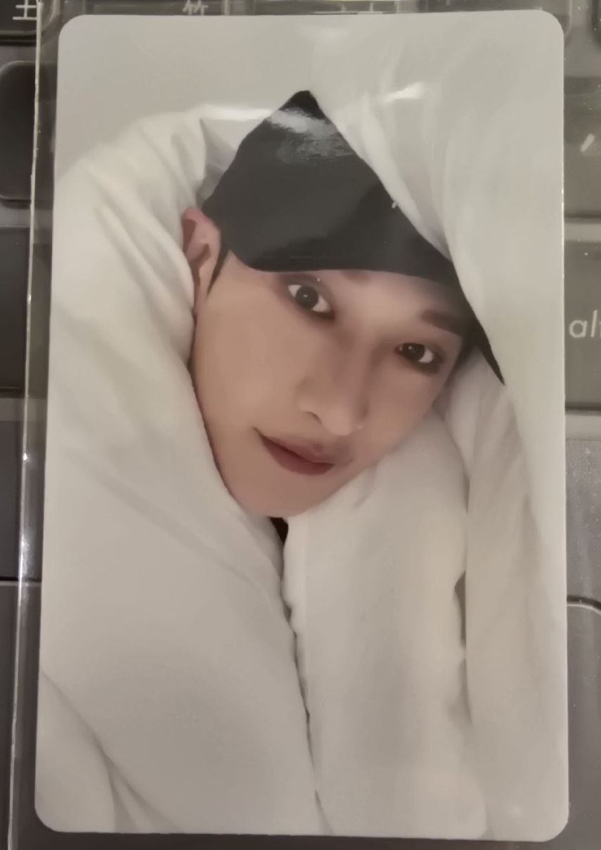 JYP SHOP 合HOP 通路特典卡 棉被燦