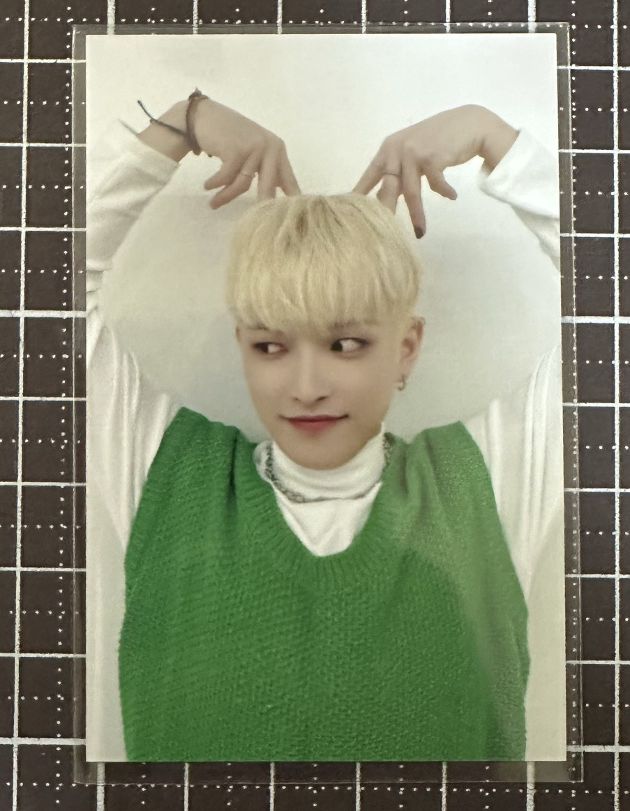 ATEEZ 弘中 FEVER pt.2 mp 簽售卡 