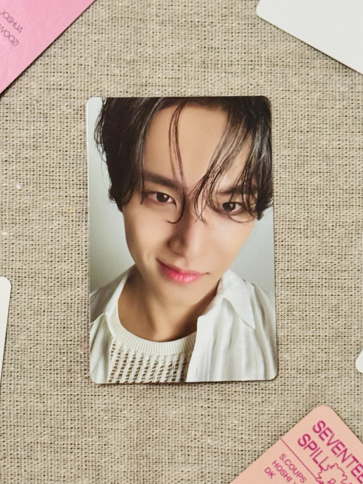 SEVENTEEN 珉奎 MINGYU mini11 專卡 不用帶卡