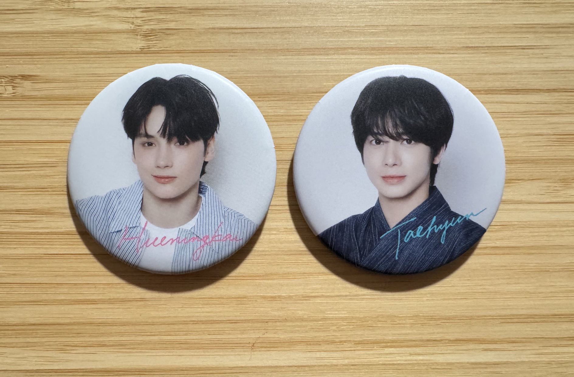 TXT SUMMER TOGETHER 徽章