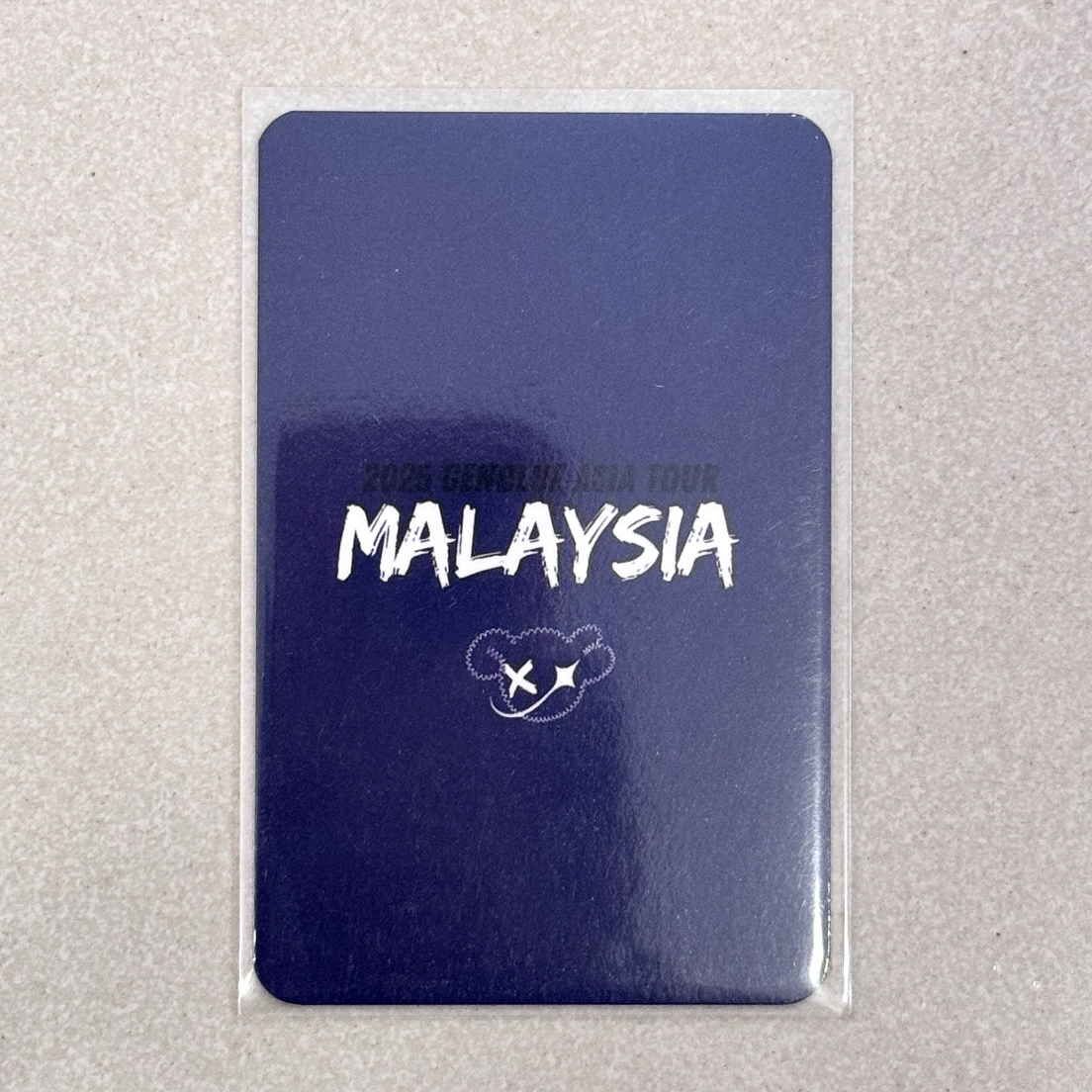 馬來西亞巡演AYEON隨機卡