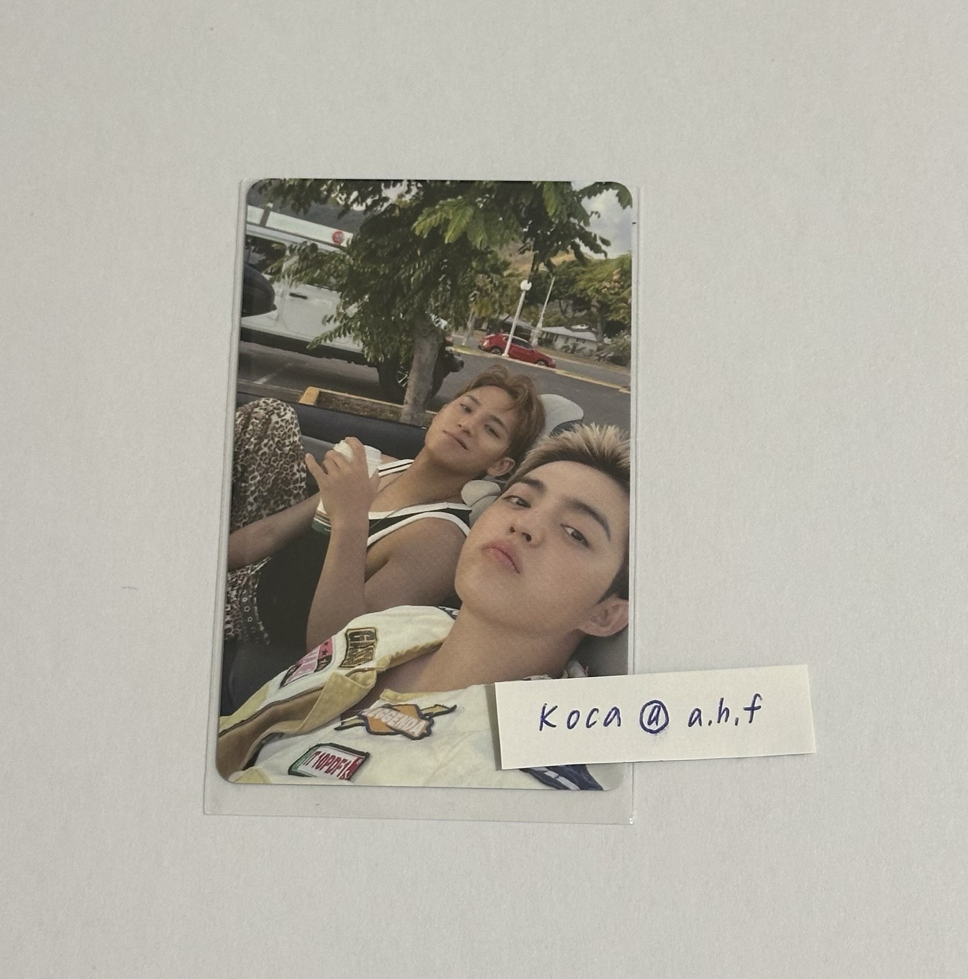 CxM 喆奎小分隊 PB特典