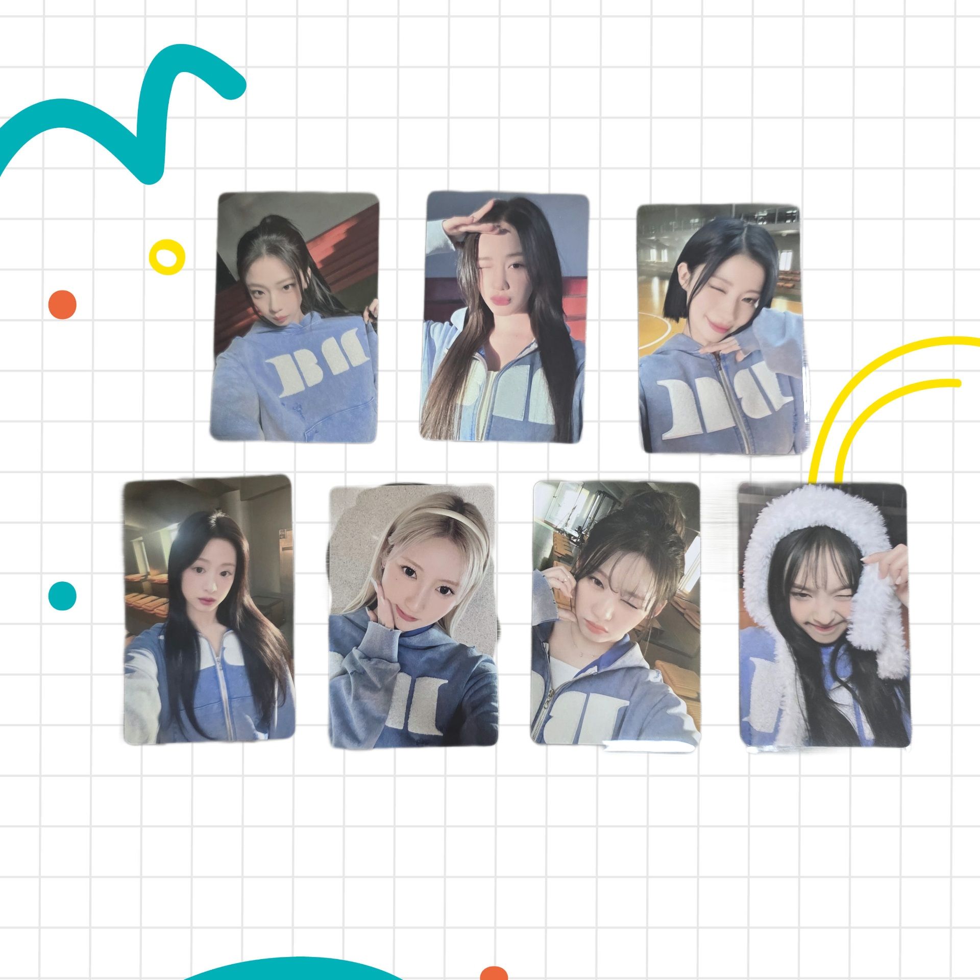 一週年寫真書 京東特典卡 