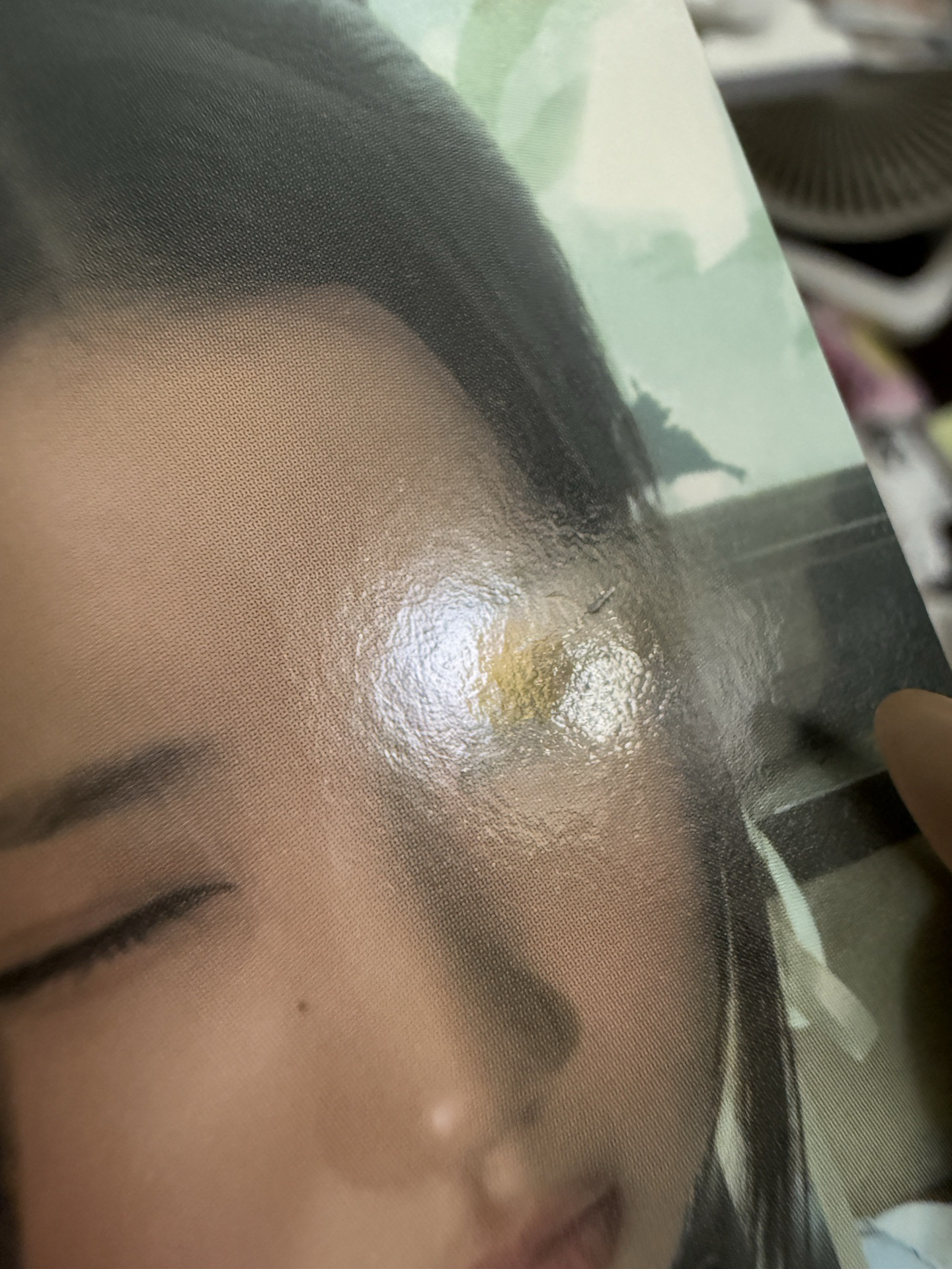 mini1 yg線下幸運卡角 過臉損