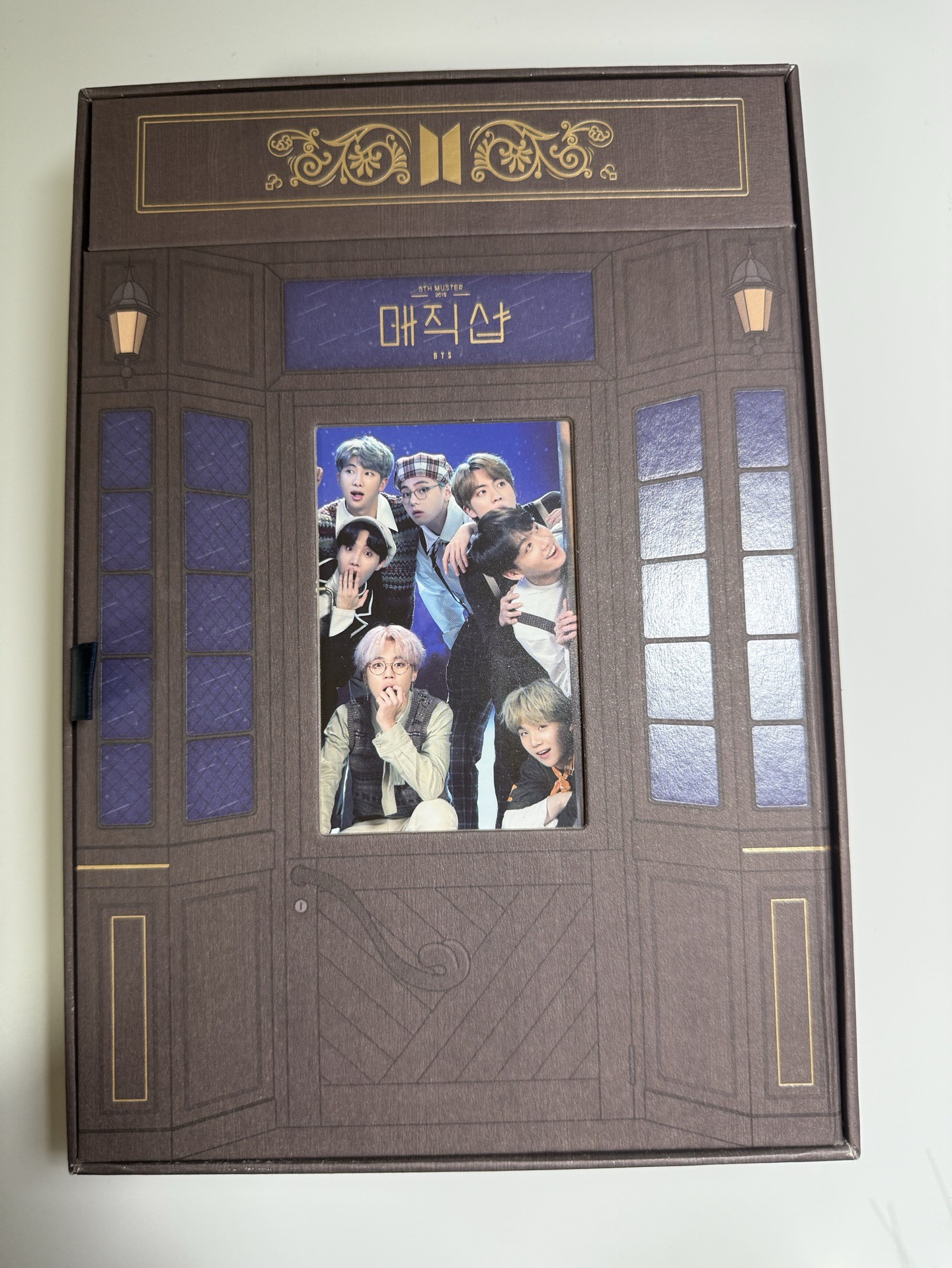 Magic Shop 韓五期 普版DVD 空專