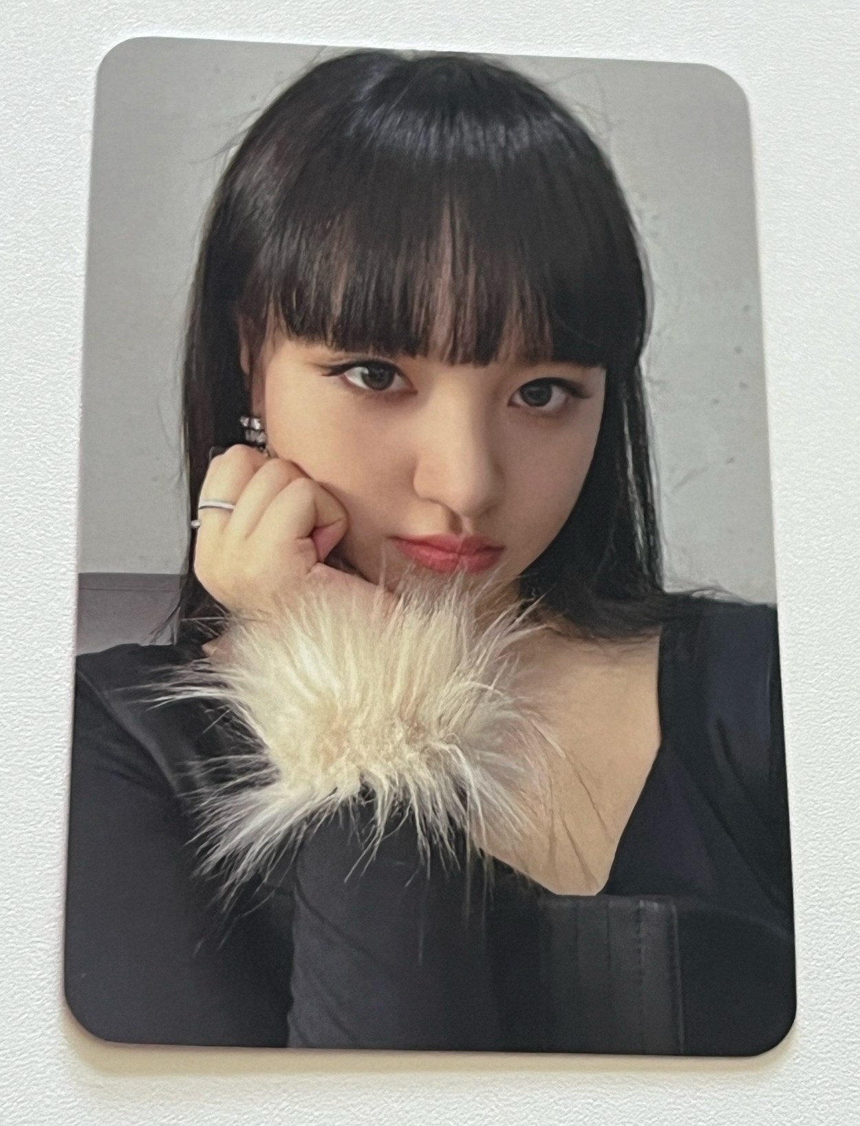 IVE Liz 金志垣 栗子 After Like AM特典卡