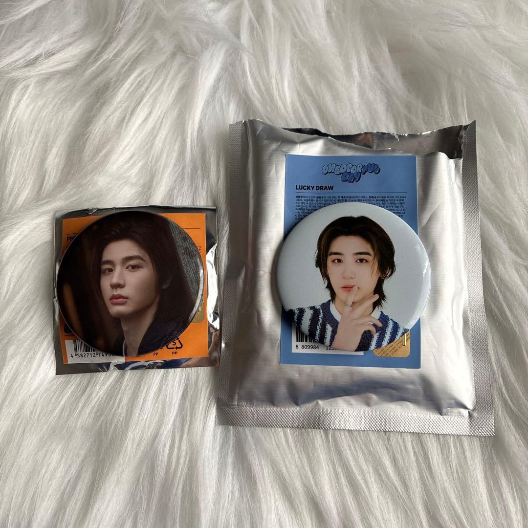 ［非現貨］李涵徽章 AND/ 飯咪