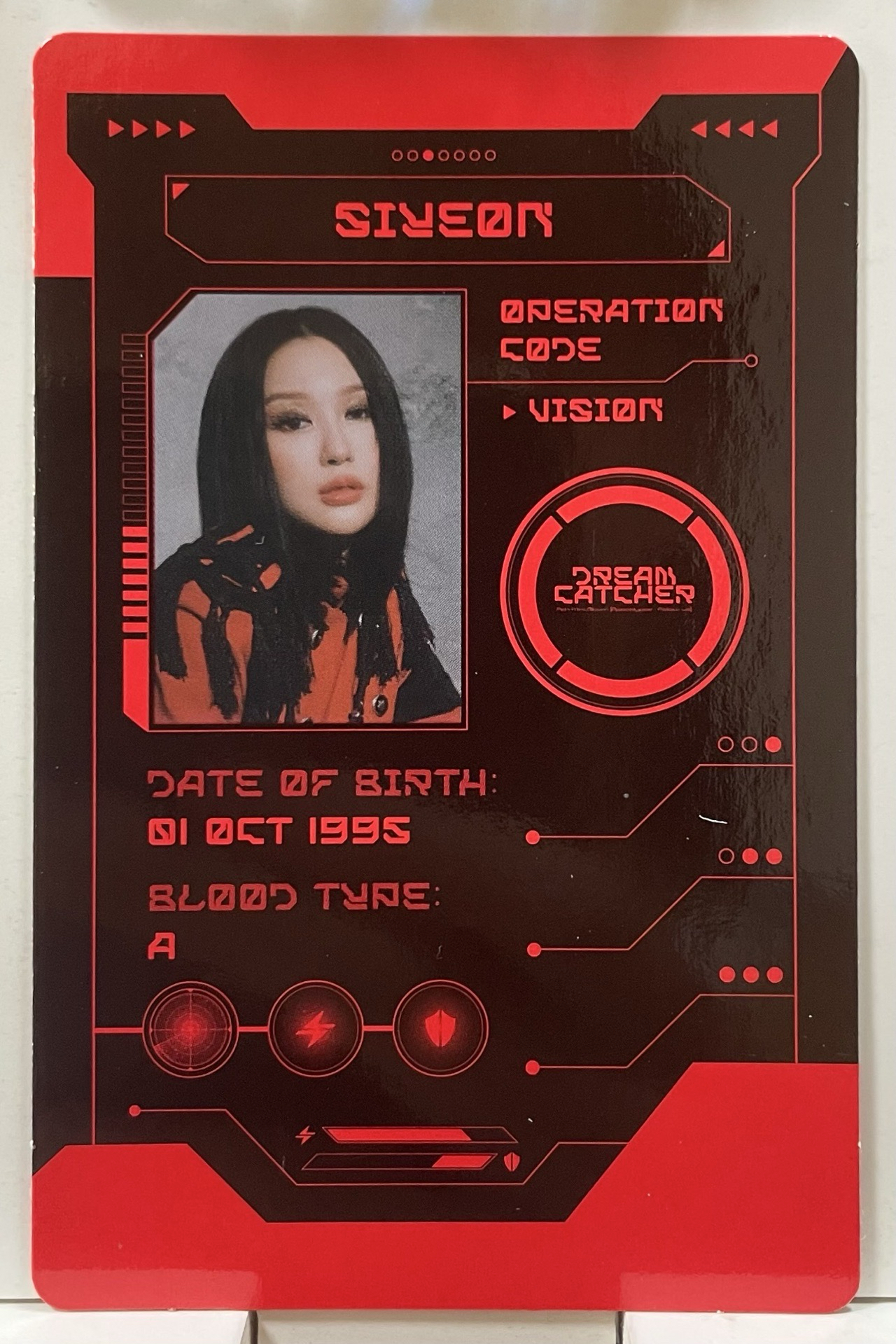 迷七 人物資訊卡-Siyeon