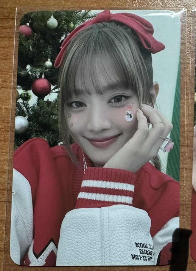 i-dle米妮 代言卡