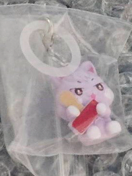 扭蛋隨機吊飾傘（拼字正確版）