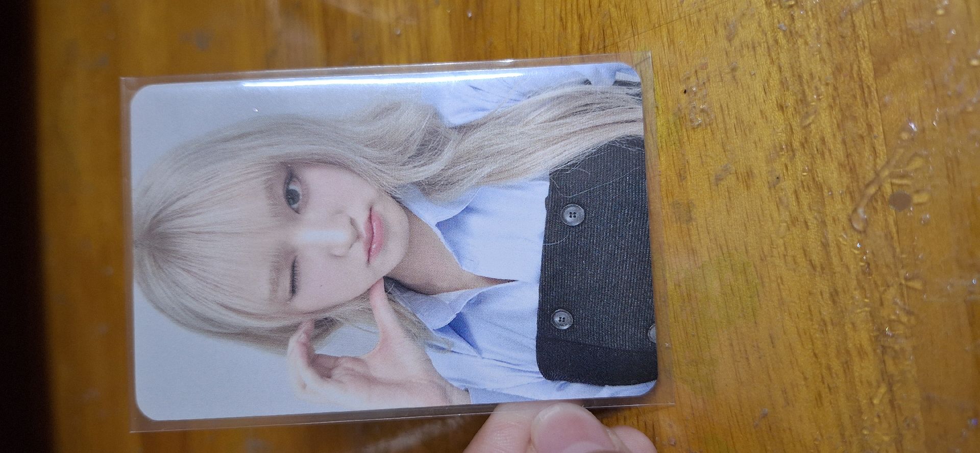 ive baddie時期 楠藝2.0（中文卡背）