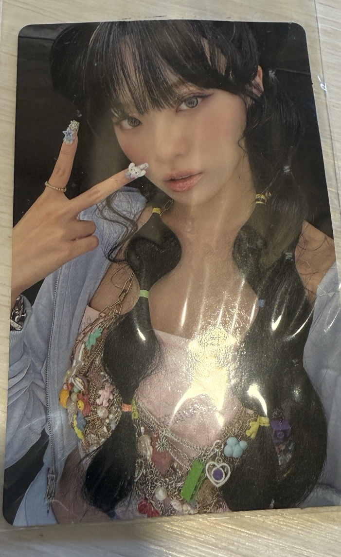 LE SSERAFIM 采源小卡