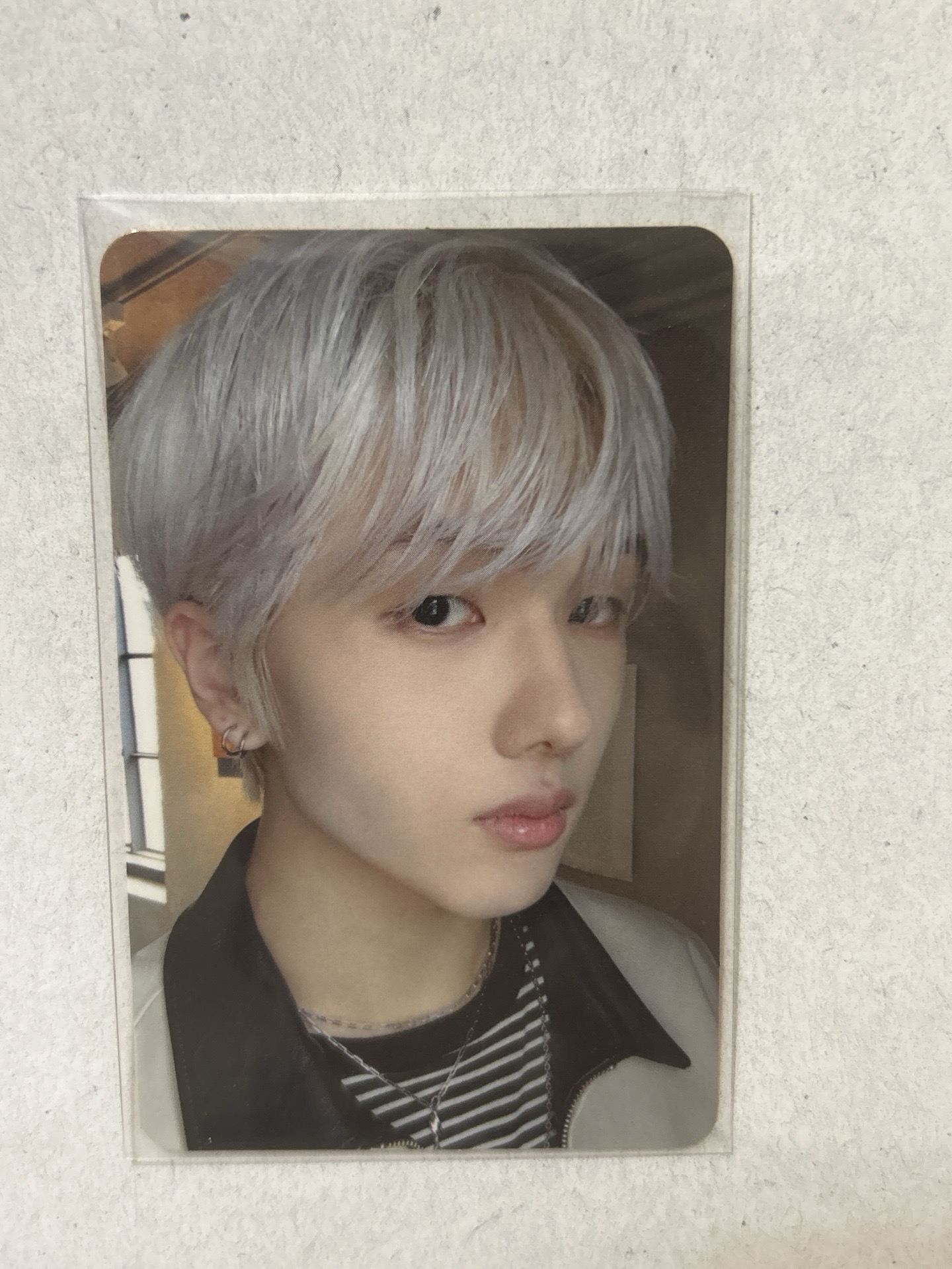 志晟 Glitch Mode 專輯卡 Scratch ver