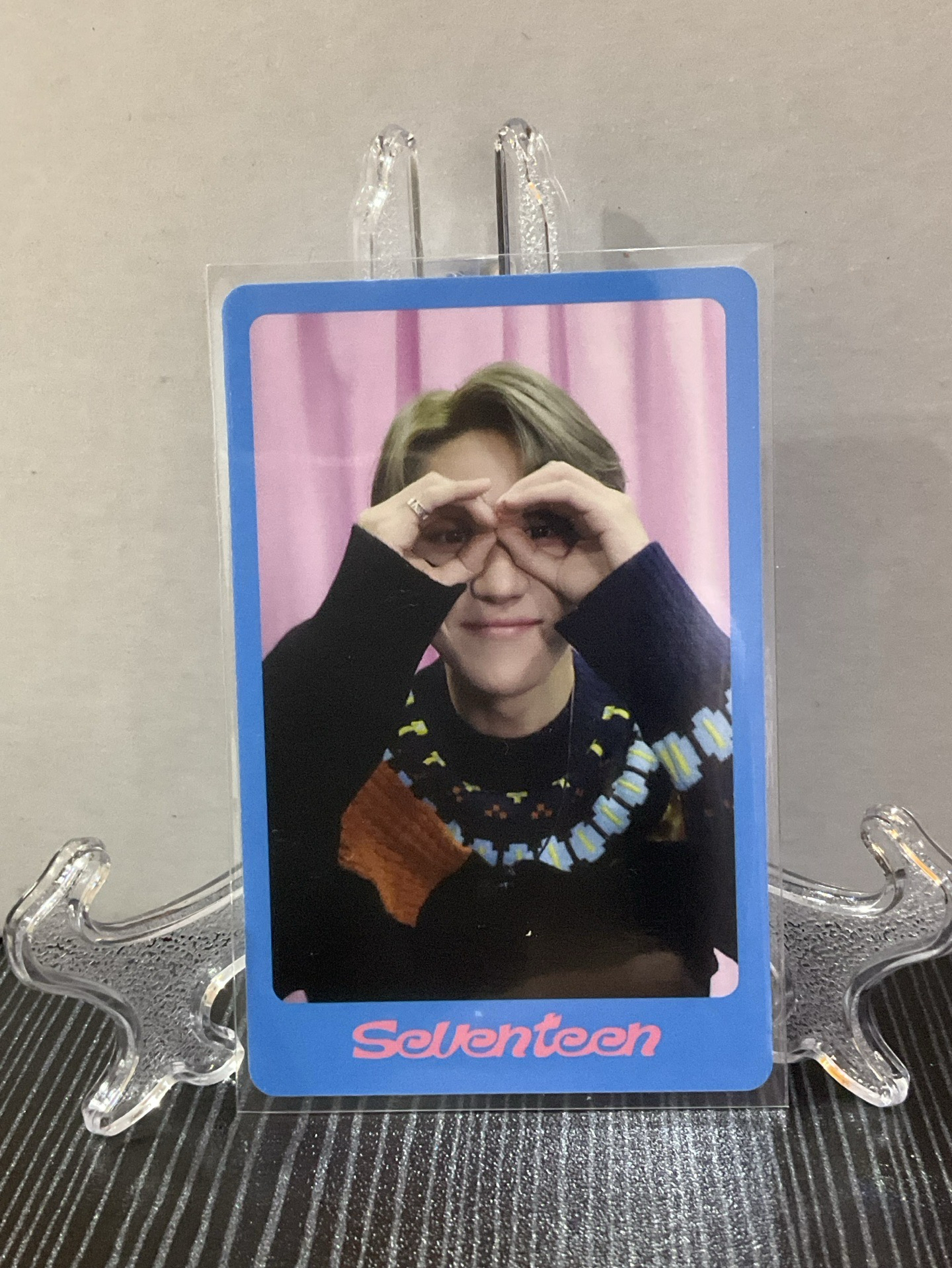 Seventeen 八 D社小卡一套缺一