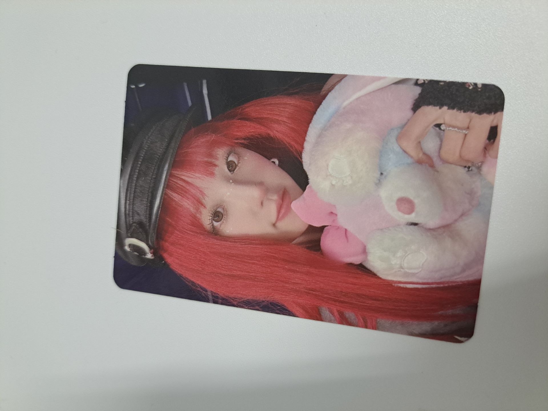 yuqi solo滿額 中文卡背