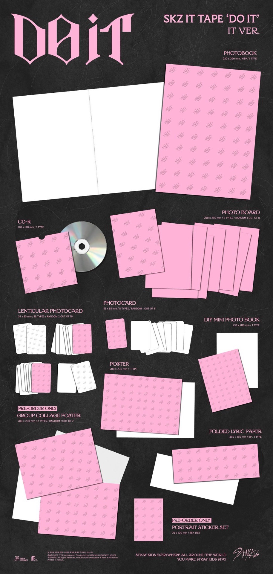 預購/ Stray Kids DO IT MAKESTAR通路