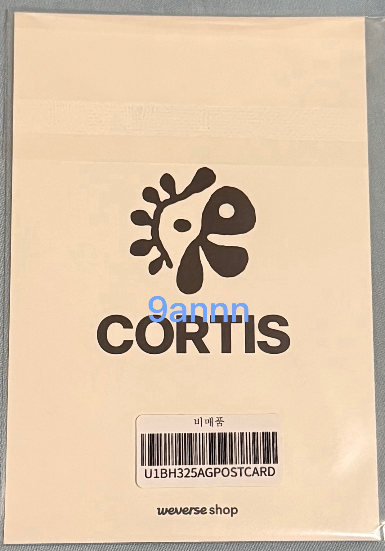 迷一 Weverse 預售特別禮 團體明信片 