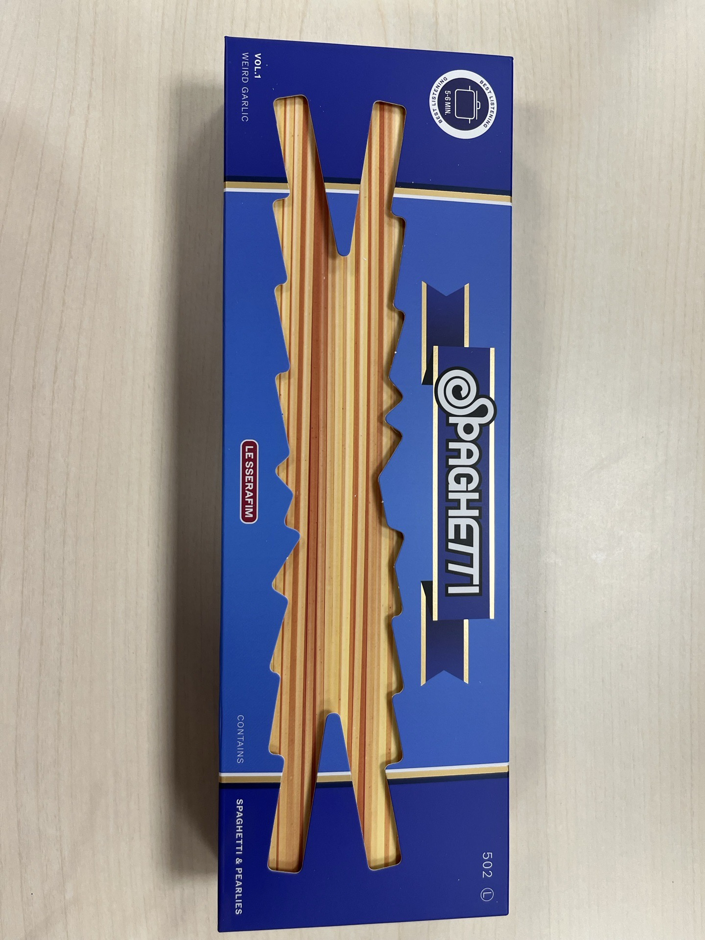 SPAGHETTI VOL.1藍版空專