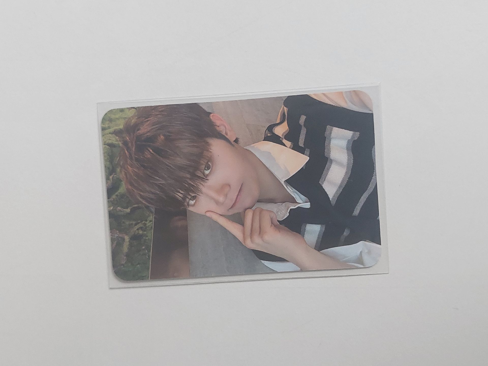 zb1 金泰來 timeless world 電影卡