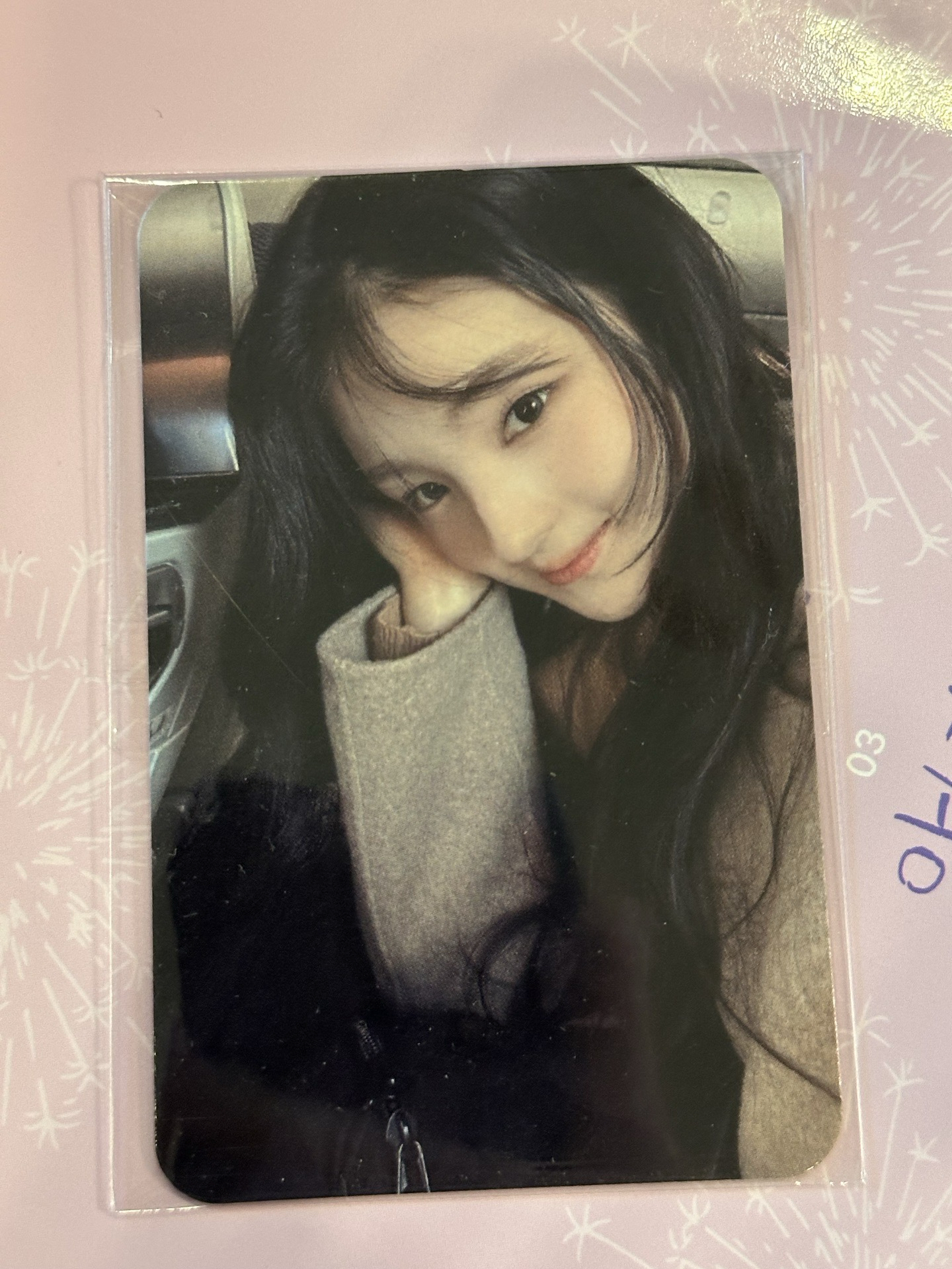 gyubin台灣簽售特典