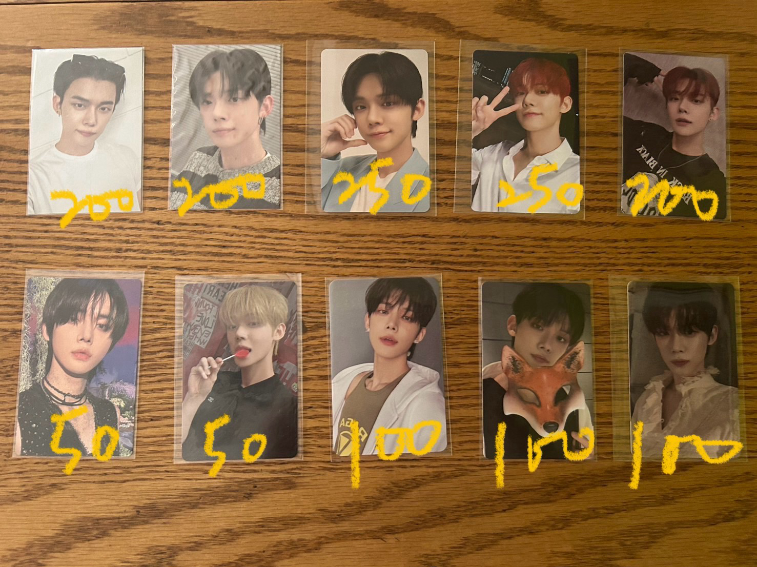 出出出 TXT小卡 （多竣） 