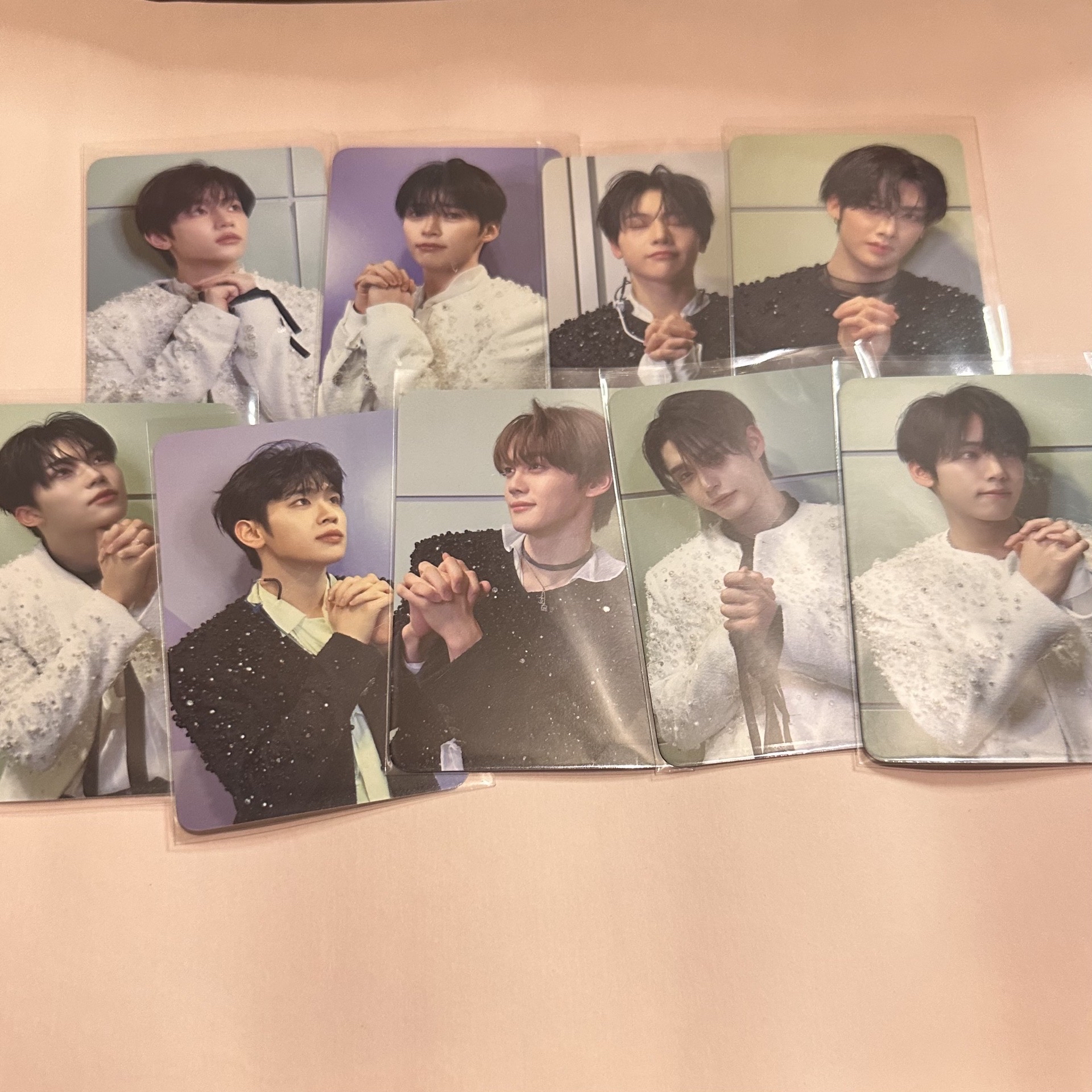 ZEROBASEONE BLUE PARADISE WM 拜託 祈求 特典