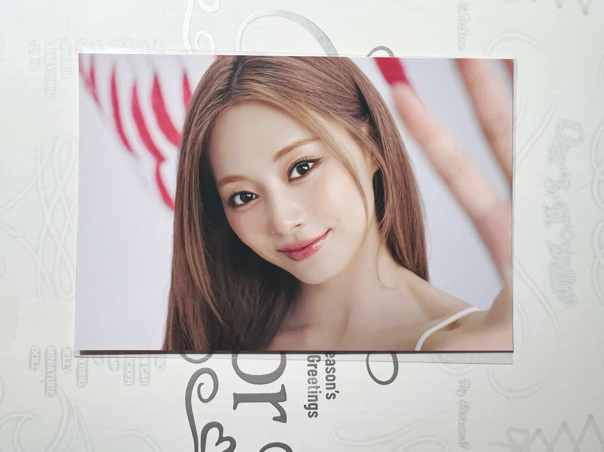 子瑜九週年小卡明信片組